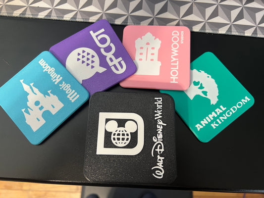 4 Parks Coasters